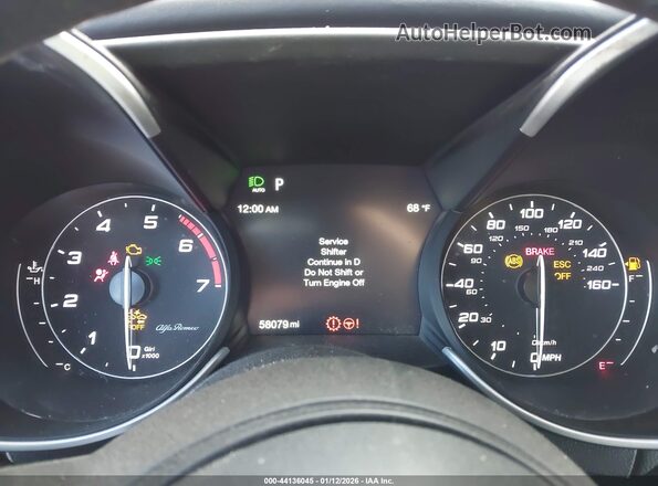 ZARFAMBN3N7655071 2022 ALFA ROMEO GIULIA Light Blue Widok tylnych siedzeń