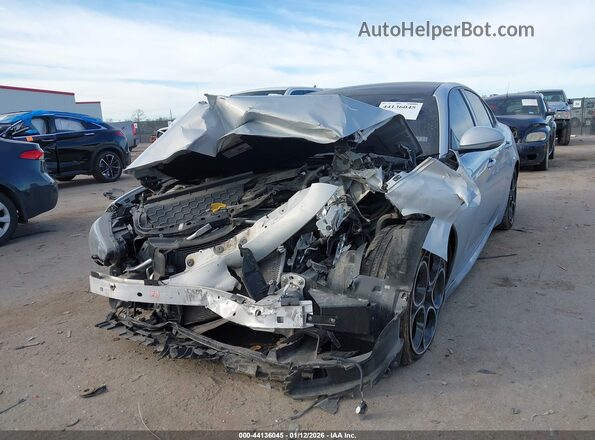 ZARFAMBN3N7655071 2022 ALFA ROMEO GIULIA Light Blue Przód lewy