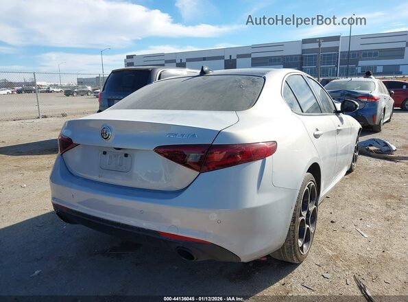 ZARFAMBN3N7655071 2022 ALFA ROMEO GIULIA Light Blue Tył prawy