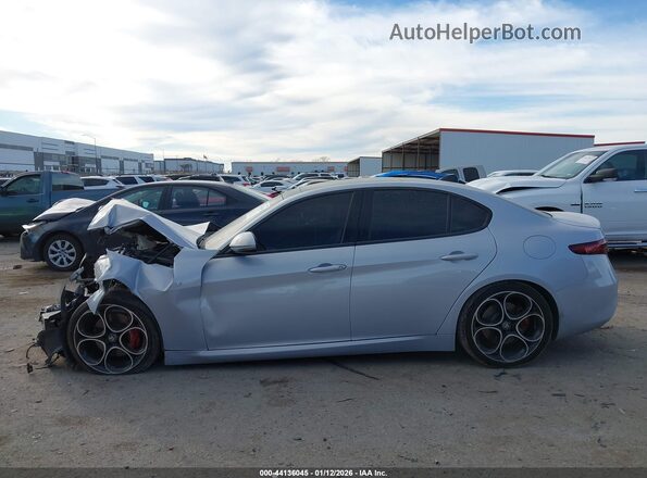 ZARFAMBN3N7655071 2022 ALFA ROMEO GIULIA Light Blue 