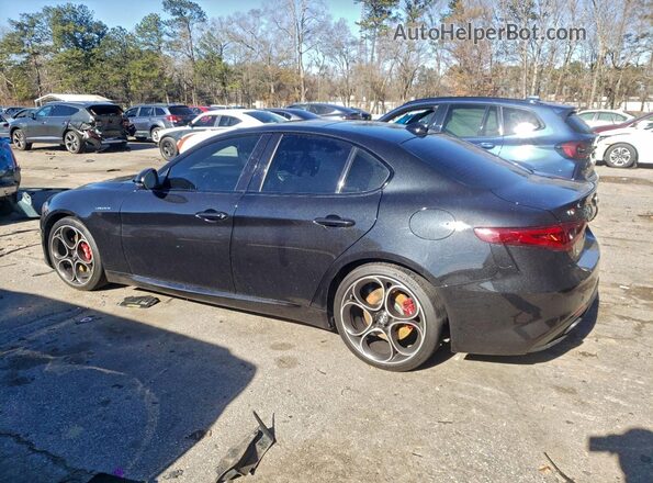 ZARFAMBN4P7668902 2023 ALFA ROMEO GIULIA Черный Задняя левая четверть