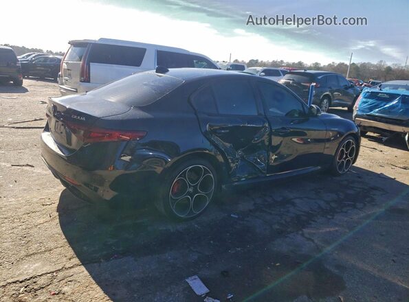 ZARFAMBN4P7668902 2023 ALFA ROMEO GIULIA Черный Задняя правая четверть