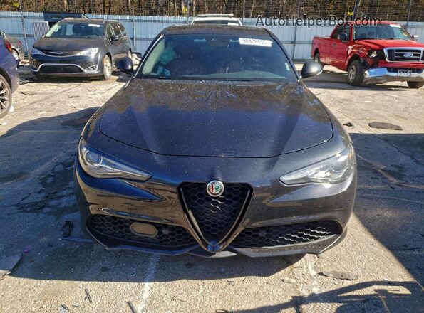 ZARFAMBN4P7668902 2023 ALFA ROMEO GIULIA Черный Вид спереди
