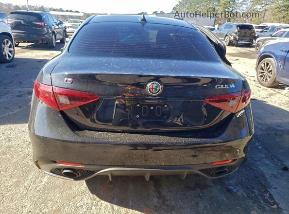 ZARFAMBN4P7668902 2023 ALFA ROMEO GIULIA Черный Вид сзади