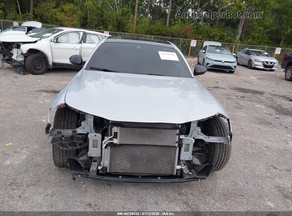 ZARFAMBN6R7680536 2024 ALFA ROMEO GIULIA Gray Widok z przodu