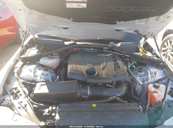 ZARFAMBN8M7647580 2021 ALFA ROMEO GIULIA Silver Widok z tyłu