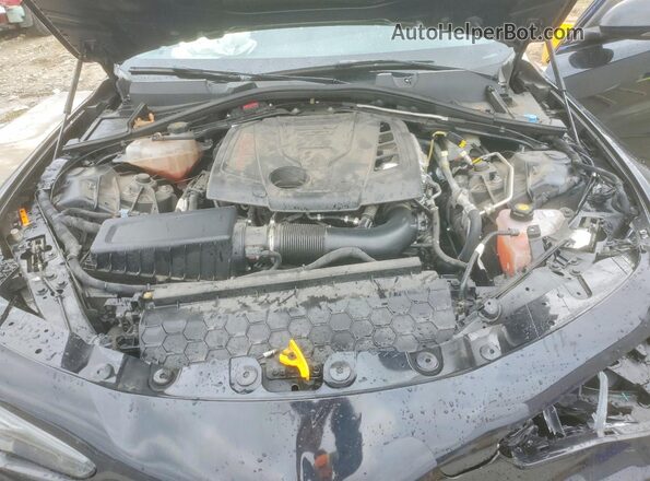 ZARFAMBN9N7660730 2022 ALFA ROMEO GIULIA Black Вид задньої частини салону