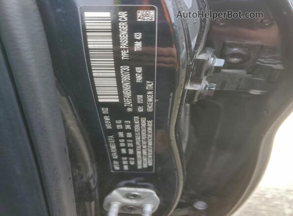 ZARFAMBN9N7660730 2022 ALFA ROMEO GIULIA Black Вид підкапотного простору