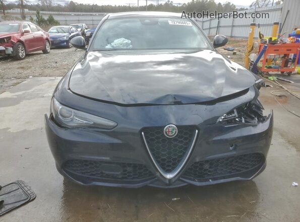 ZARFAMBN9N7660730 2022 ALFA ROMEO GIULIA Black Вид спереду