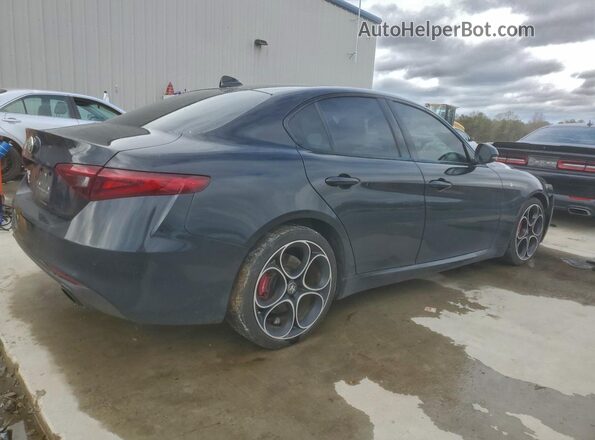 ZARFAMBN9N7660730 2022 ALFA ROMEO GIULIA Black Задня права чверть