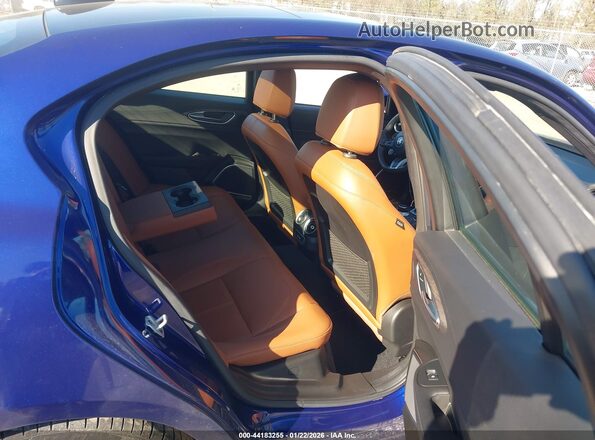 ZARFAMBN9N7662560 2022 ALFA ROMEO GIULIA Синий Вид наклейки с VIN-кодом