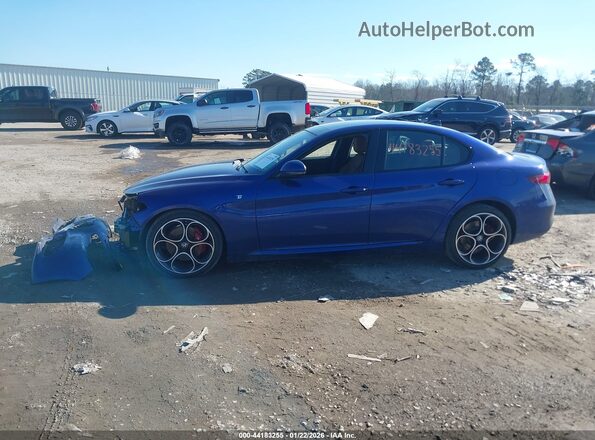 ZARFAMBN9N7662560 2022 ALFA ROMEO GIULIA Синий 