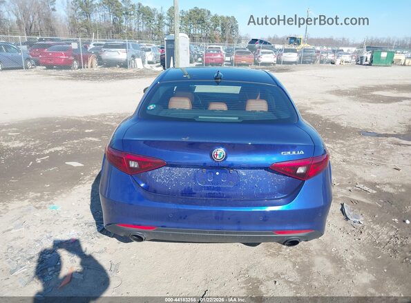 ZARFAMBN9N7662560 2022 ALFA ROMEO GIULIA Синий 