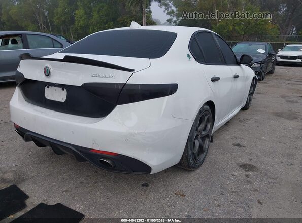 ZARFAMBNXK7603478 2019 ALFA ROMEO GIULIA White Հետևի աջ