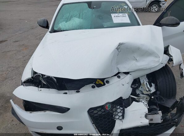 ZARFAMBNXK7603478 2019 ALFA ROMEO GIULIA White Հետևի տեսք