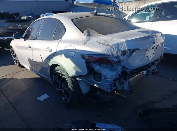 ZARFAMBNXR7677672 2024 ALFA ROMEO GIULIA Blue Rear left