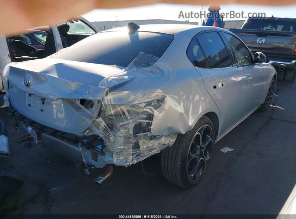 ZARFAMBNXR7677672 2024 ALFA ROMEO GIULIA Blue Rear right