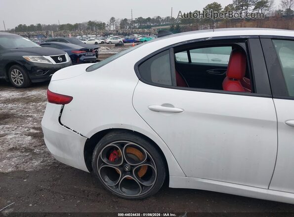 ZARFANBN0P7669101 2023 ALFA ROMEO GIULIA White 