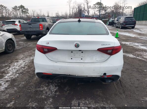 ZARFANBN0P7669101 2023 ALFA ROMEO GIULIA White 