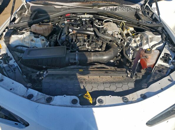 ZARFANBN3M7640736 2021 ALFA ROMEO GIULIA White უკანა სალონის ხედი