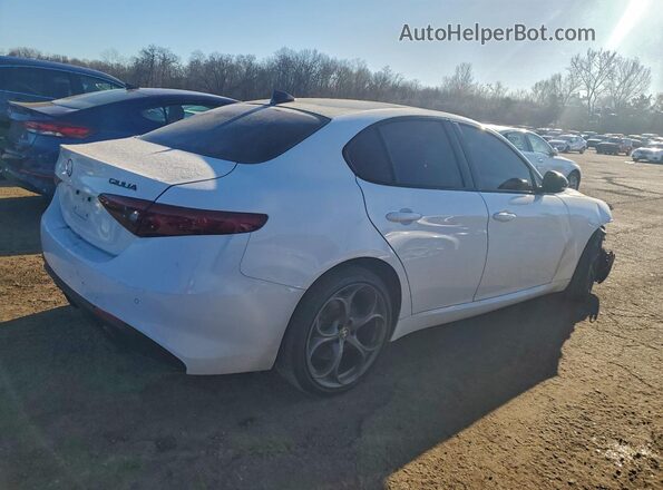 ZARFANBN3M7640736 2021 ALFA ROMEO GIULIA White უკანა მარჯვენა
