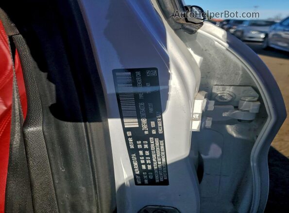 ZARFANBN3M7640736 2021 ALFA ROMEO GIULIA White ძრავის განყოფილების ხედი