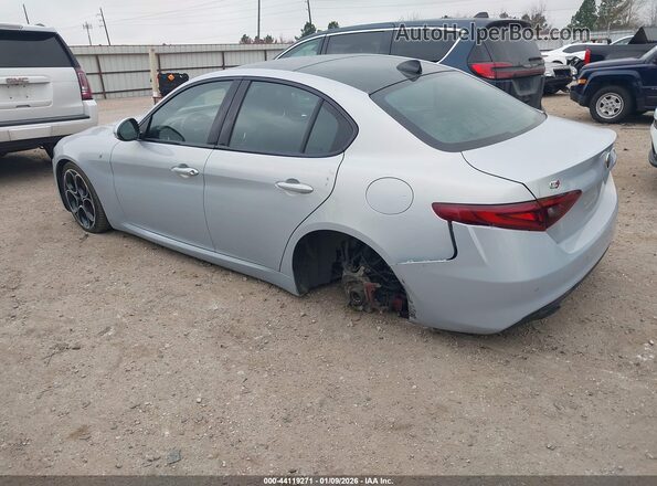 ZARFANBN3P7670985 2023 ALFA ROMEO GIULIA Silver Задня ліва чверть