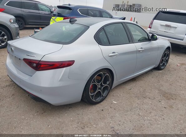 ZARFANBN3P7670985 2023 ALFA ROMEO GIULIA Silver Задня права чверть