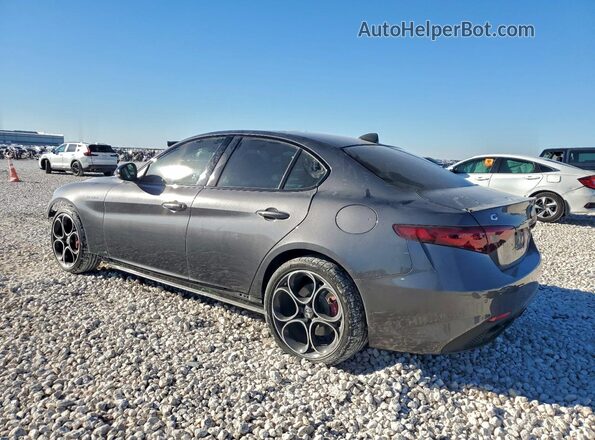 ZARFANBN4N7654663 2022 ALFA ROMEO GIULIA Gray Tył lewy