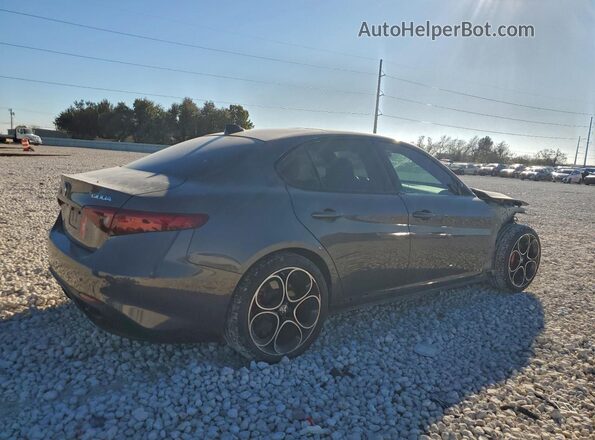 ZARFANBN4N7654663 2022 ALFA ROMEO GIULIA Gray Tył prawy