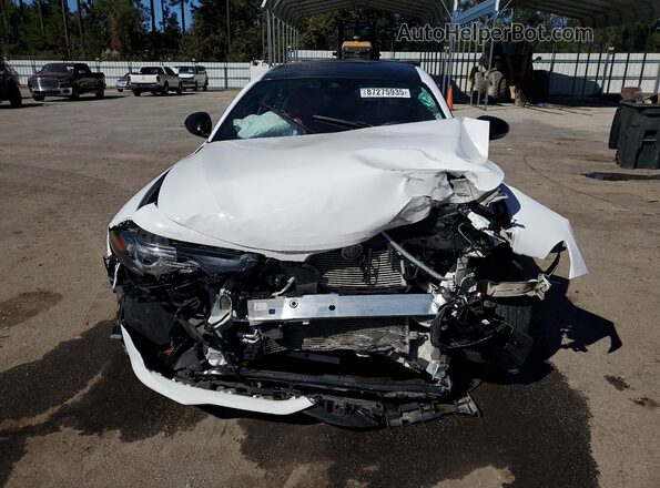 ZARFANBN5P7671572 2023 ALFA ROMEO GIULIA White Rear interior view