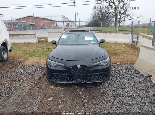 ZARFANBN6N7655152 2022 ALFA ROMEO GIULIA Black Вид щитка приладів