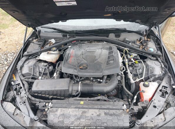ZARFANBN6N7655152 2022 ALFA ROMEO GIULIA Black Вид ззаду
