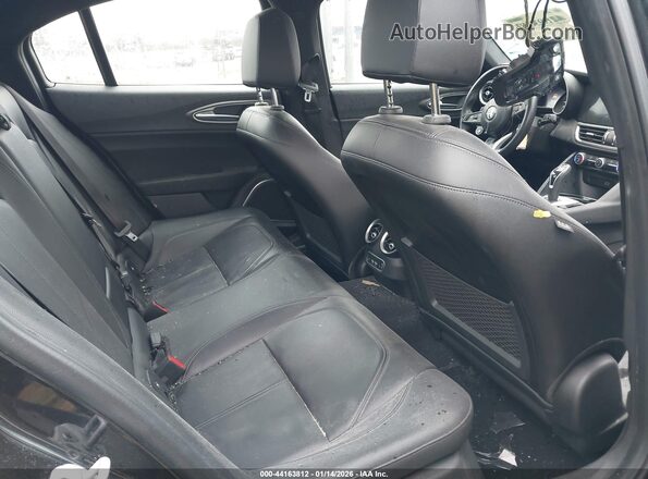 ZARFANBN6N7655152 2022 ALFA ROMEO GIULIA Black Вид наклейки з VIN-кодом