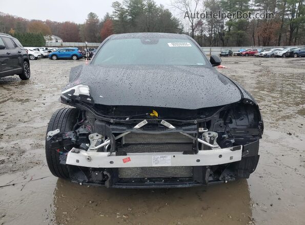 ZARFANBNXM7648123 2021 ALFA ROMEO GIULIA Черный Вид спереди