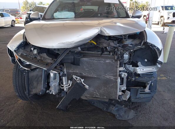 ZASFAKAN3J7C24067 2018 ALFA ROMEO STELVIO Silver Դիմացի տեսք