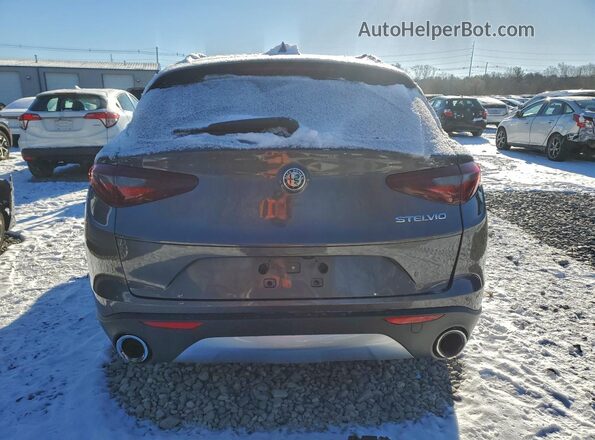 ZASPAJAN1M7D03532 2021 ALFA ROMEO STELVIO Gray Vista trasera