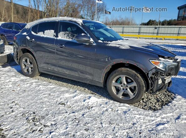 ZASPAJAN1M7D03532 2021 ALFA ROMEO STELVIO Gray Delantero derecho