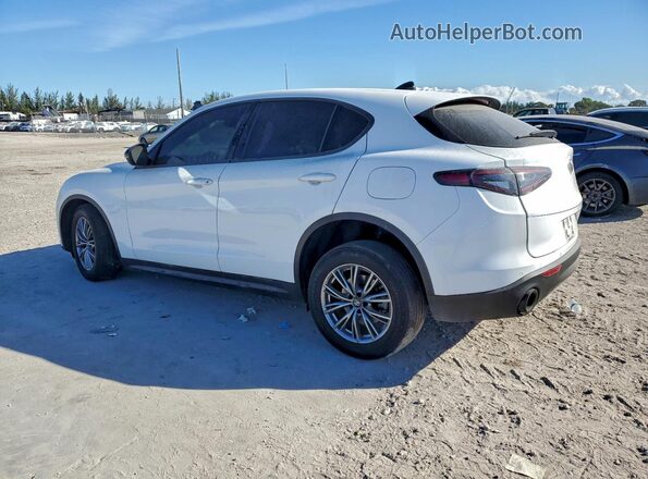 ZASPAJAN2R7D73984 2024 ALFA ROMEO STELVIO White Задня ліва чверть