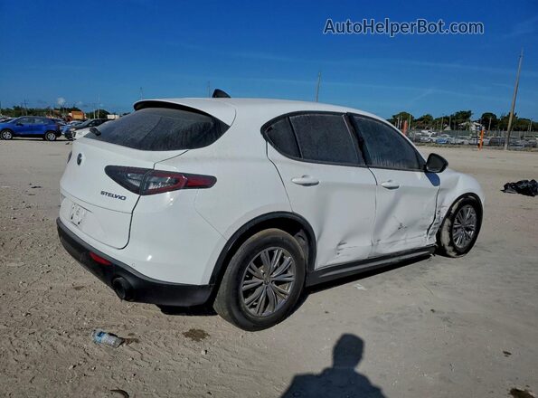 ZASPAJAN2R7D73984 2024 ALFA ROMEO STELVIO White Задня права чверть