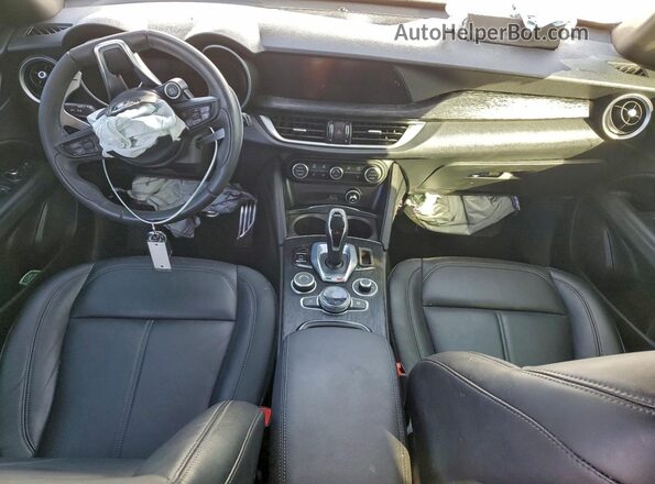ZASPAJAN2R7D73984 2024 ALFA ROMEO STELVIO White Вид панелі приладів