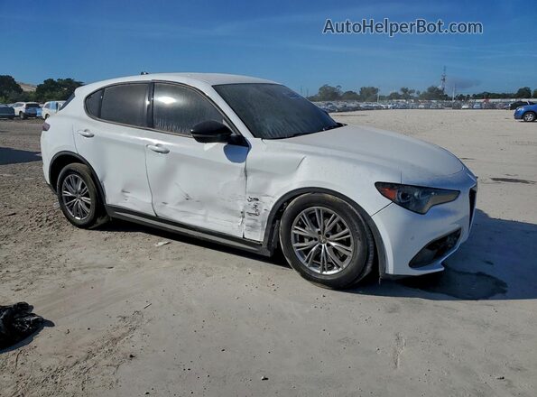 ZASPAJAN2R7D73984 2024 ALFA ROMEO STELVIO White Передня права чверть