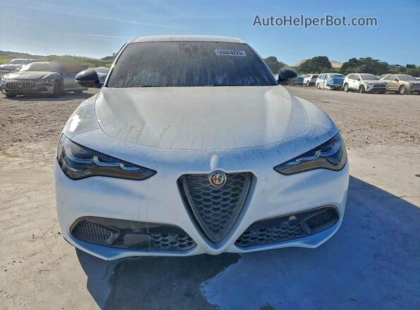 ZASPAJAN2R7D73984 2024 ALFA ROMEO STELVIO White Вид спереду