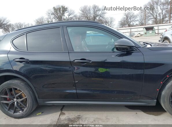 ZASPAJAN6K7C71156 2019 ALFA ROMEO STELVIO Черный Панорамный вид салона 360°