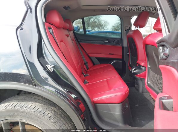 ZASPAJAN6K7C71156 2019 ALFA ROMEO STELVIO Черный Вид наклейки с VIN-кодом