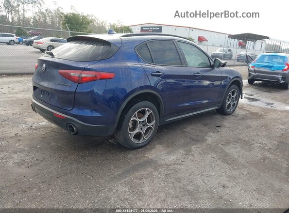 ZASPAJAN6M7D13599 2021 ALFA ROMEO STELVIO Blue Rear right