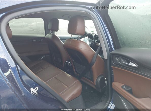 ZASPAJAN6M7D13599 2021 ALFA ROMEO STELVIO Blue VIN sticker view