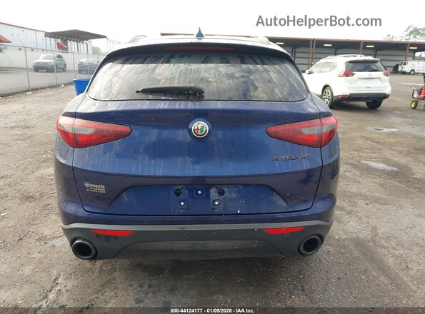 ZASPAJAN6M7D13599 2021 ALFA ROMEO STELVIO Blue 