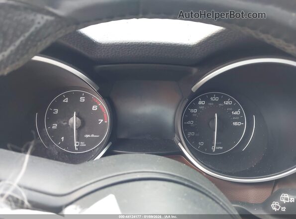 ZASPAJAN6M7D13599 2021 ALFA ROMEO STELVIO Blue Rear seats view