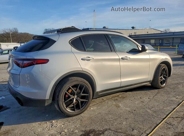 ZASPAJAN8P7D55051 2023 ALFA ROMEO STELVIO Gray Задня права чверть